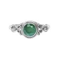 Handmade 925 Sterling Silver Rings for Women Girls, Natural Gemstone Ring. 