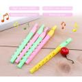 MUSICAL INSTRUMENT BEAUTIFUL CLARINET IN MULTICOLOR PACK OF 12. 