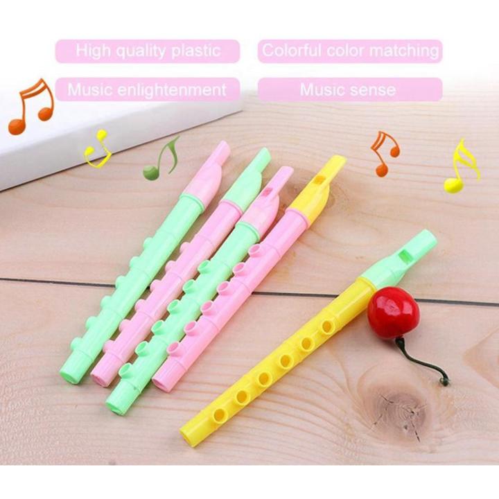 MUSICAL INSTRUMENT BEAUTIFUL CLARINET IN MULTICOLOR PACK OF 12