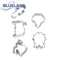 Graduation Cookie Cutter Set Graduation Cookie Cutters Set Perfect for Party Decorations Stainless Steel Cap Diploma Gown Shapes Ideal for Jellies Cheeses Fruits 5pcs Kindergarten Graduation. 