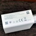 Xiaomi Charger Turbo Charge Original 65W EU GaN Adapter QC 4.0 Fast Charge Redmi Note 9 Pro 10 K30 5A Cable Charging MI 11 10  POCO X3 Mi 10T 10 Pro 5G Redmi 9 9C 9A POCO M3 MI 11 lite (40 Minutes Fully 100% Charged). 