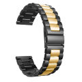 Replacement Stainless Steel Watch Band Strap For Fitbit Versa Fitbit Versa 2 Fitbit Versa Lite Metal Watch Band (Not For Versa 3 and Sense). 