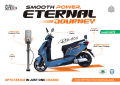 Hi Speed SR EV Electric Scooty RMI i900 - 2000 Watt - 2023-24. 