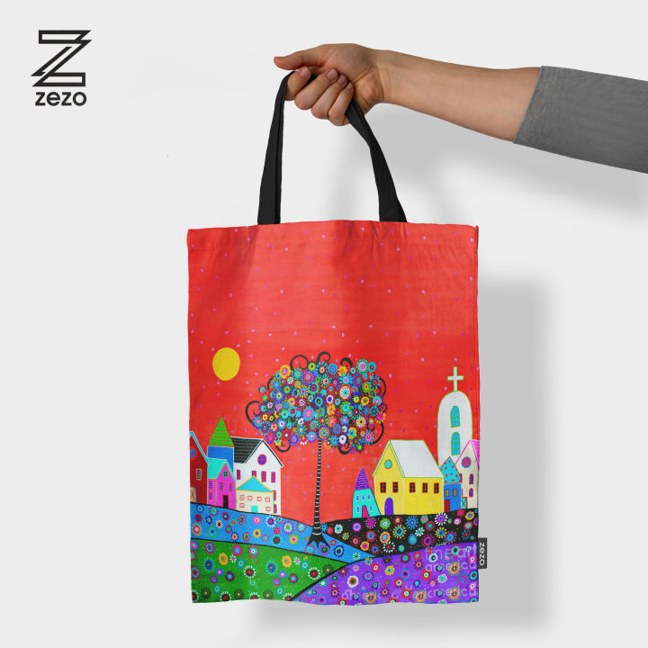 Stylish%20and%20Durable%20Canvas%20Tote%20Bag%20-%20Large%20Capacity%20Shoulder%20Bag%20Perfect%20for%20Shopping,%20Travel,%20and%20Everyday%20Use%20-%20Digital%20Printed%20by%20Zezo%20-%20Image%202