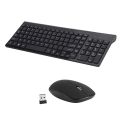 Wireless Mini Keyboard Mouse Combo Compact Slim Design Bluetooth Connectivity Ideal for MacBook iMac iPad More Sleek Lightweight Portable Wireless Keyboard Mouse Set for Office Home Use PC Laptop Tablet Rechargeable Wireless Keyboard Mouse Combo. 