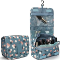 Travel Waterproof Portable Toiletry Bag Women Cosmetic Organizer Pouch Hanging Bag. 