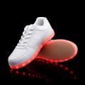Unisex LED Sneaker Shoes Creative USB Rechargeable Shoes For Men Women. 