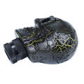 Amamia Shifter Handle Head Eco-friendly Skull Head Manual Car Gear Stick. 