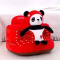 Baby Support Seat Plush Soft Baby Sofa Infant Learning To Sit Chair Soft Comfortable Baby Sofa For Baby. 