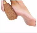 Clay Stone Foot Scrubber (Brown). 