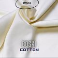 "Boski Cotton Unstitched Suit for Men - Off White Elegance". 