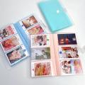 Polaroid Photo Album Mini Photocard Holder Book Kpop Idol Instax Album Star Photo Card Collection Book Collection album de fotos. 