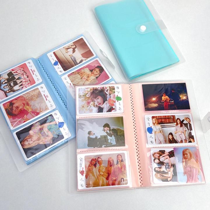 Polaroid Photo Album Mini Photocard Holder Book Kpop Idol Instax Album Star Photo Card Collection Book Collection album de fotos
