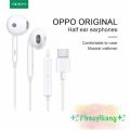 OPPO Type-C Earphone Compatible With Realme 6 5 Pro Reno 4 Pro Reno2 Z R17 Pro High-Quality In-ear earphones Music MH135-3. 