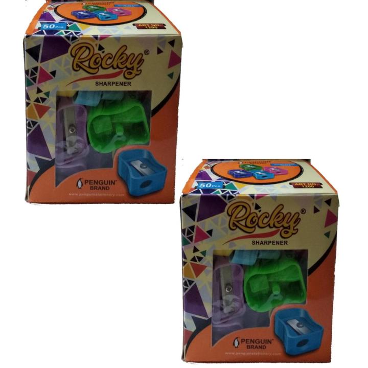 Penguin Rocky Sharpener Art # 1200 (100 Pcs / 2 Box)