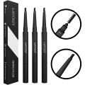 LAVOSSY Beard Pen Filler - BLACK - Long Lasting and Easy to Use Beard Pen with blending brush results in a sleek & natural look, Water/Sweat Proof beard filler - BLACK. 