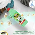 Panda Perfumed Phenyle 500 ML Jasmine Disinfectant Floor Cleaner Phenyl Cleaning with 99.9% Germ kill | Jasmine Fragrance Phenyl Liquid Surface Cleaner for Hospitals, Homes, Offices & Commercial Use Removes Dirt, Stains & Germs. 