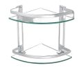 CORNER SHELF FOR KITCHEN AND  BATHROOM CORNER SHELF GLASS. 