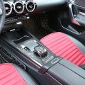 Carbon Fiber Car Center Console Armrest Cover Shell Decoration for Mercedes Benz A Class W177 A180 A200 A220 A250 2019+. 
