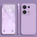 Xiaomi Redmi Note 14 Pro+ 5G Note 13 4G Note13 Pro+ Liquid Silicone Straight Edge Phone Casing Candy Color Silicone TPU Back Cover. 