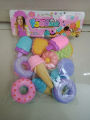 Dessert Food Ice cream Pretend Play Set Toys Food Items. 
