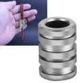 Titanium Lanyard Bead Parachute Cord Paracord Outdoor EDC Pendant (Large). 