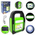 Rechargeable Emergency Flash Light with COB LED 3 Light Source Multifunctional Portable use for Household Load Sheading Outdoor Camping Automobile & emergency mobile charging power bank. 