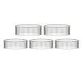 FA TUBE Straight Glass CUP Gata RTA/JuggerKnot Mini/ V2/QP/Fatality M25/28 2ml Short/long/m30/design Violator/lethal Glasses. 