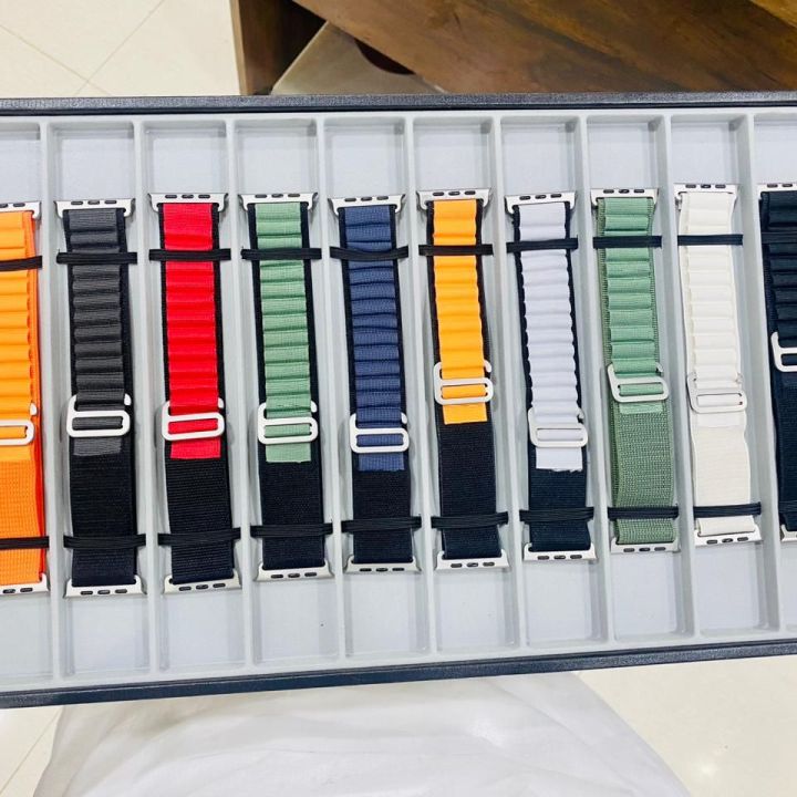 Alpine Loop Watch Strap Band for Watch Ultra | Alpine Straps | Alpine Straps For Smart Watch | Straps Alpine Loop | Straps Fo Smart Watch Alpine Loop | Straps Alpine  |  Alpine Sraps For Smart Watch 49mm