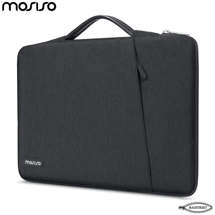 MOSISO Laptop Sleeve 13.3" - 14" Inch Compatible with MacBook Air/Pro, 13-13.3-14 inch Laptop, Compatible with MacBook Pro 14 Inch M3 M2 M1 Pro Max 2023-2021 Notebook, Laptop Sleeve Multifunctional Handbag - Multicolor