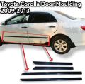 Toyota Corolla Door Moulding Door Patti Side Strips Body Moulding 2009 2010 2011 2012 2013 Also Fit In Other Cars. 