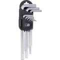MS- - LICOTA - 9 PCS LONG TYPE KEY WREMS-H SET MICRO FINISH SAE 1/16" , 3/8" - HW2M092H2S2. 