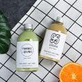 New product promotion glass frosted beverage milk tea coffee bottle sealed take-out self-brewed enzyme sub-packed fruit empty bottle. 