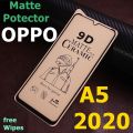 OPPO A5 (2020) Ceramic Matte Protector for PUBG Gaming Unbreakable Antishock Hybrid film 9D/11D/21D Temper Fiber Nano Sheet. 