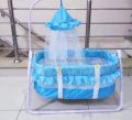 Baby Swing Cot & Cradle With Mosquito Net Baby Jhola. 