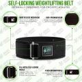 Weight Lifting Belt Gym Padded Back Support Belt (5 inch) with Flexible Ultralight Foam Powerlifting Belts Heavy Duty Deadlifts Workout Squats Exercise & Lifting Belt for Men & Women (SNK FITNESS). 