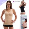 Comfortable & Fit Body Shaper with Bra Non Latex comfy Slim Belt. 