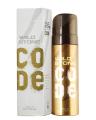 Wild Stone Code Gold Perfume Body Spray For Men - 120 ml. 