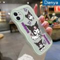 dienya For Infinix Smart 5 Hot 10 Lite X657 X657C Case Cartoon Cute Kuromi Colorful Lovely Cream Wave Border Soft Clear Shockproof Phone Cases Creative Camera Transparent Casing Simple Silicone Protective Cover. 