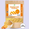 100% Organic Natural Orange Peel Fine Powder 100g. 