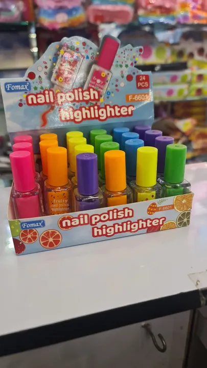 CUTE%20NAIL%20POLISH%20BOTTLE%20MINI%20HIGHLIGHTER%20PEN%20FOR%20GIRLS%20KIDS%20-%20Image%205