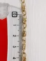 115 cm /45 Inches Chain for Crafting, Handmade Jewelry Making, DIY | KC Gold-Plated Swirl Link | Purse Clutches Cross Body Bags Chain. 