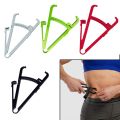 Caliper Tool Tester With Measure Chart for Accurate Skinfold Body Fat Percentage-white. 