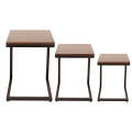 Square Nest of Table. 