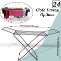 Cloth Drying Stand Folding Cloth Stand Cloth Hanging Stands Drying Rack Very Strong Wires Guarantee Unbreakable Wires. 