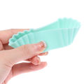 3Pcs Bento Divider Cup Liner Lunch Box Soft Food Silicone Onigiri Accessories. 