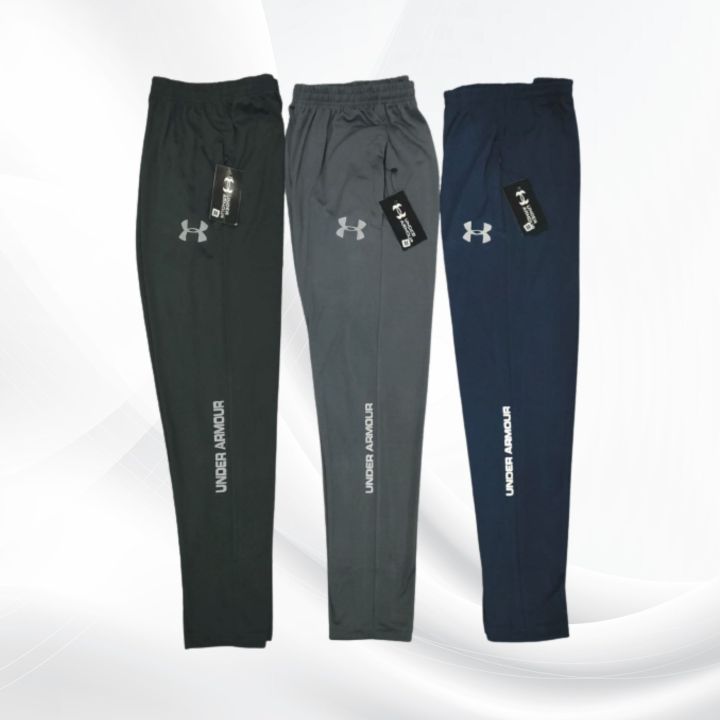 Trending Wear Trousers For Men & Women(Slim Fit Trousers) Athletic Running Trouser With Secure Zipper Pocket, Pure Dryfit Gym Wear Trousers