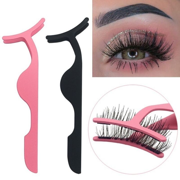Magnetic%20Eyelash%20Tweezer%20Eye%20Lash%20Applicator%20Eyelash%20Extension%20Curler%20Nipper%20Auxiliary%20Clip%20Clamp%20Makeup%20Forceps%20Tool%20-%20Image%207