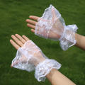 Fingerless Gloves
Fingerless Sleeves
Lace Mesh Gloves
Lace Sleeves
Horn Cuffs Gloves
Detachable Sleeves
Wedding Party Gloves
Lace Gloves. 