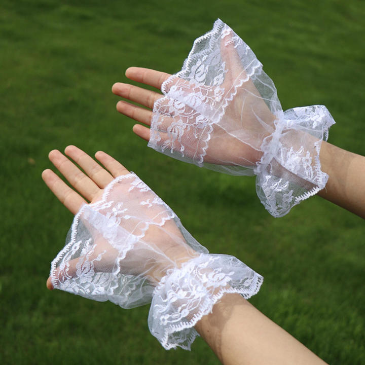 Fingerless Gloves
Fingerless Sleeves
Lace Mesh Gloves
Lace Sleeves
Horn Cuffs Gloves
Detachable Sleeves
Wedding Party Gloves
Lace Gloves
